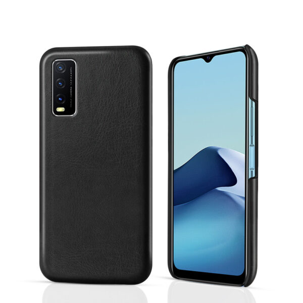 Vivo Y Serie Crazy Horse Leder Handyhülle Mode Vivo Y20s #1894 – Bild 7