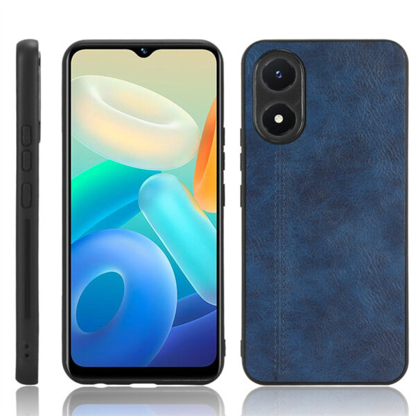 Vivo Y Serie Handyhülle Mode Einfarbig Vivo Y02s #1897 – Bild 5
