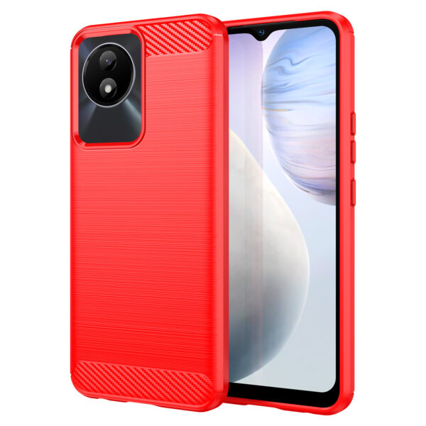 Vivo Y Serie Gebürstet Mode Vivo Y02t TPU Handyhülle #1898