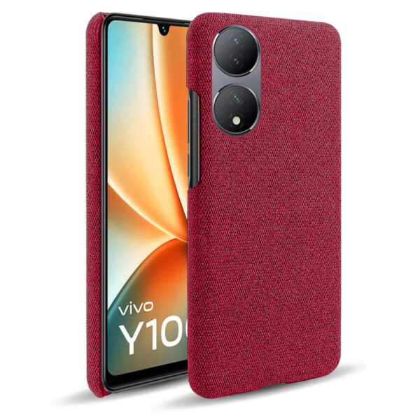Vivo Y Serie Einfarbig Handyhülle Vivo Y1A Mode #1900 – Bild 5