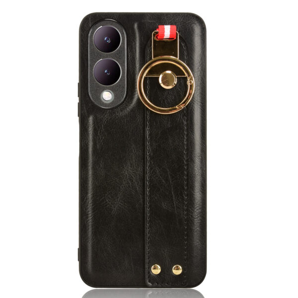 Vivo Y Serie Handyhülle Mode Ring Vivo Y17s PU #1905 – Bild 6