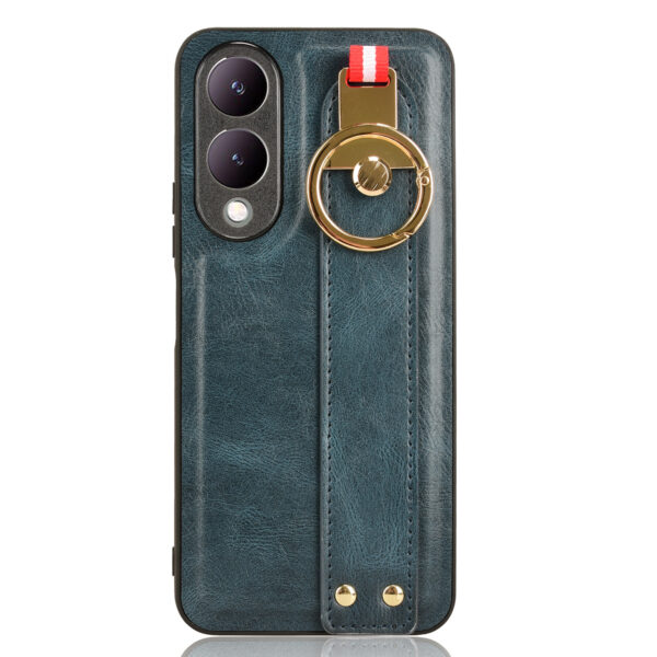 Vivo Y Serie Handyhülle Mode Ring Vivo Y17s PU #1905 – Bild 7