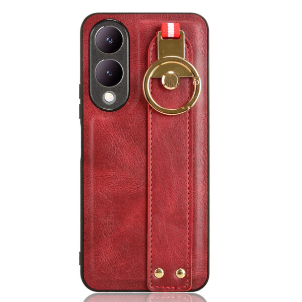 Vivo Y Serie Handyhülle Mode Ring Vivo Y17s PU #1905 – Bild 8