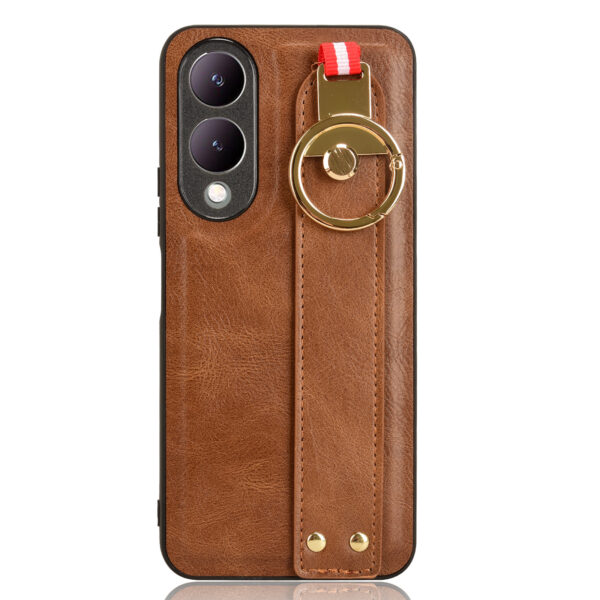 Vivo Y Serie Handyhülle Mode Ring Vivo Y17s PU #1905 – Bild 9