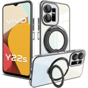 Vivo Y Serie Vivo Y22s Ring Einfach TPU Handyhülle #1912