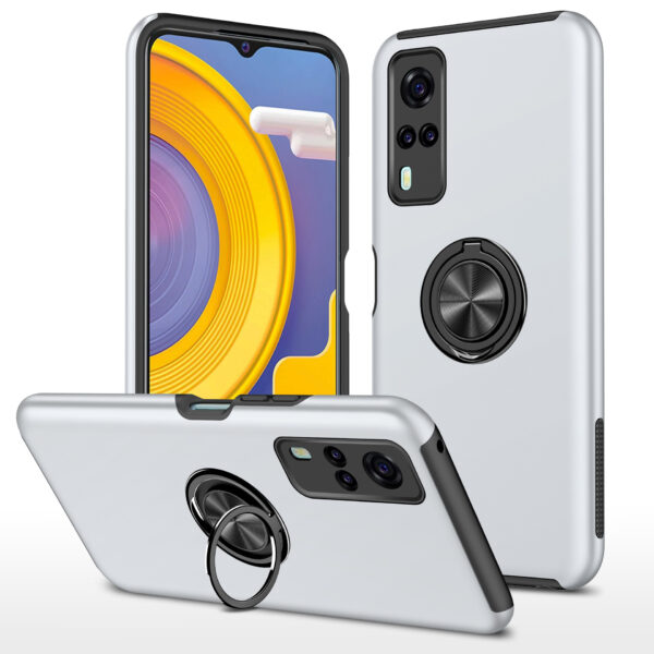 Vivo Y Serie Vivo Y31 Mode Handyhülle Einfarbig #1916 – Bild 5