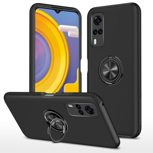 Vivo Y Serie Vivo Y31 Mode Handyhülle Einfarbig #1916