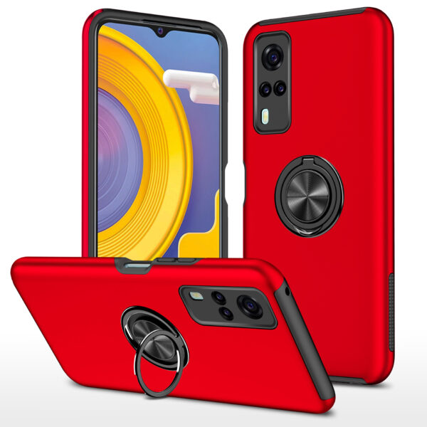 Vivo Y Serie Vivo Y31 Mode Handyhülle Einfarbig #1916 – Bild 2