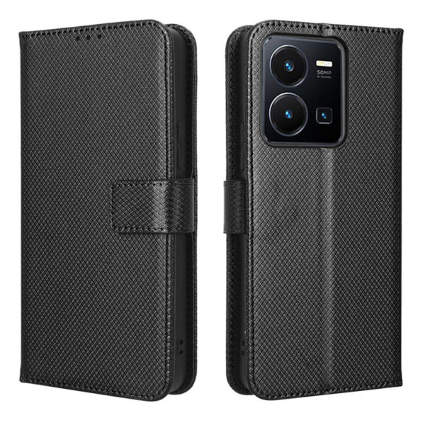 Vivo Y Serie Mode Handyhülle Vivo Y35 Rautenmuster #1917