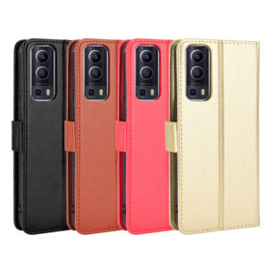 Vivo Y Serie Mode Crazy Horse Leder Handyhülle Vivo Y72 5G #1926