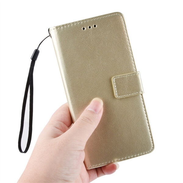 Vivo Y Serie Mode Crazy Horse Leder Handyhülle Vivo Y72 5G #1926 – Bild 2