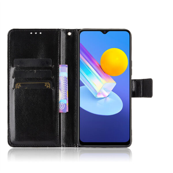 Vivo Y Serie Mode Crazy Horse Leder Handyhülle Vivo Y72 5G #1926 – Bild 3