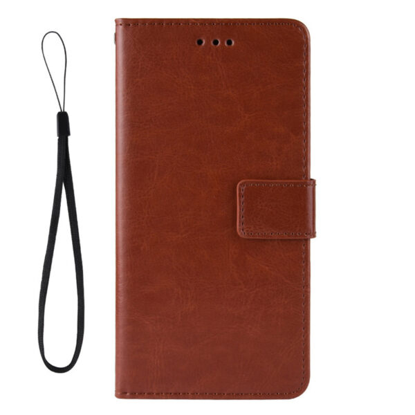 Vivo Y Serie Mode Crazy Horse Leder Handyhülle Vivo Y72 5G #1926 – Bild 7