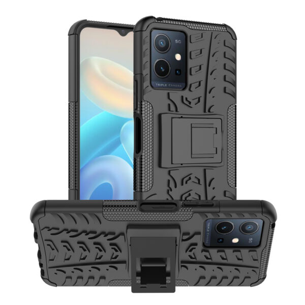 Vivo Y Serie Vivo Y75 5G Reifenmuster Mode Handyhülle #1927