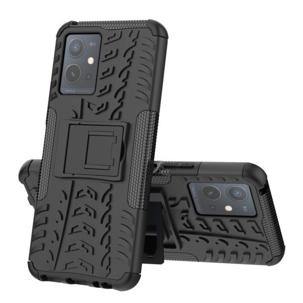Vivo Y Serie Vivo Y75 5G Reifenmuster Mode Handyhülle #1927 – Bild 2