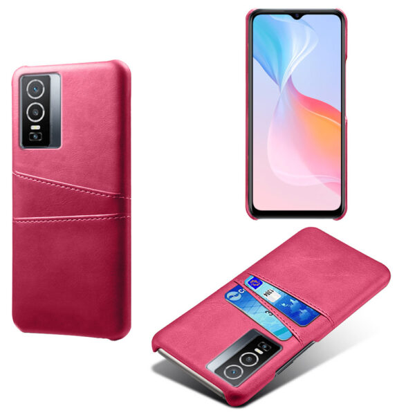 Vivo Y Serie Einfarbig Handyhülle Vivo Y76 5G Mode #1928 – Bild 13