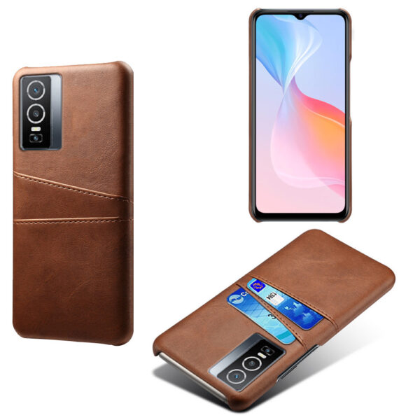 Vivo Y Serie Einfarbig Handyhülle Vivo Y76 5G Mode #1928 – Bild 3