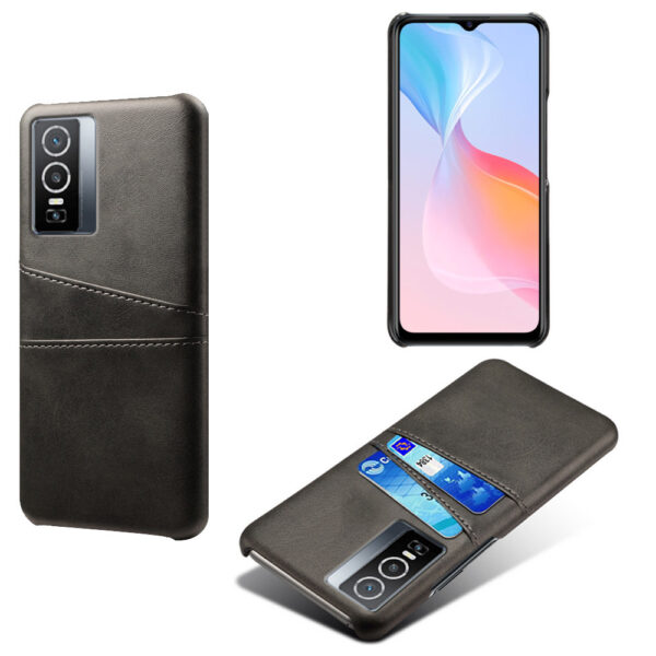 Vivo Y Serie Einfarbig Handyhülle Vivo Y76 5G Mode #1928 – Bild 5