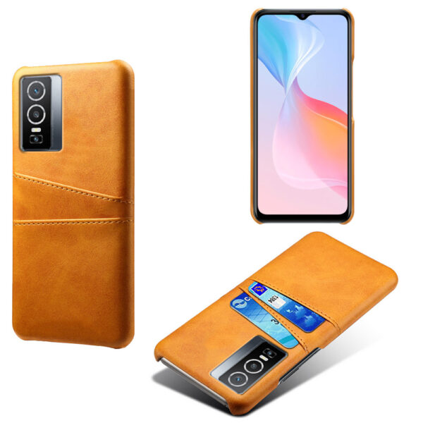 Vivo Y Serie Einfarbig Handyhülle Vivo Y76 5G Mode #1928 – Bild 6
