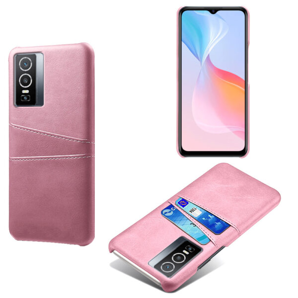 Vivo Y Serie Einfarbig Handyhülle Vivo Y76 5G Mode #1928 – Bild 7