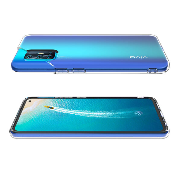 Vivo V Serie Handyhülle TPU Transparent Einfach Vivo V17 #1940 – Bild 3
