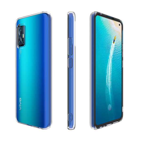 Vivo V Serie Handyhülle TPU Transparent Einfach Vivo V17 #1940 – Bild 4