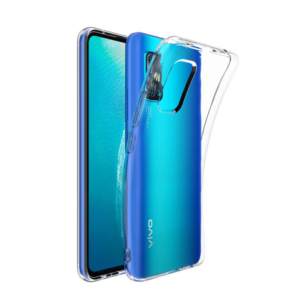 Vivo V Serie Handyhülle TPU Transparent Einfach Vivo V17 #1940