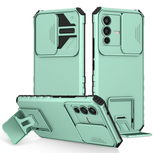 Vivo V Serie Handyhülle Vivo V23 5G Mode Einfarbig #1945 – Bild 13