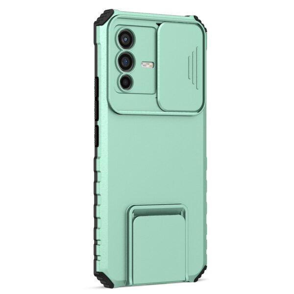 Vivo V Serie Handyhülle Vivo V23 5G Mode Einfarbig #1945 – Bild 3