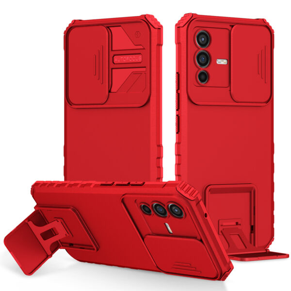 Vivo V Serie Handyhülle Vivo V23 5G Mode Einfarbig #1945 – Bild 8