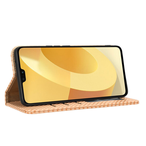 Vivo V Serie Vivo V23 Pro Kariert PU Handyhülle Mode #1946 – Bild 5