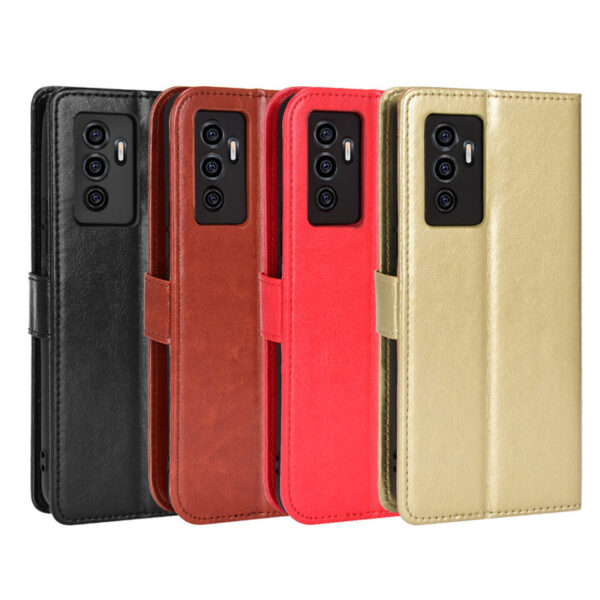 Vivo V Serie Vivo V23e 5G Handyhülle Mode Einfarbig #1948