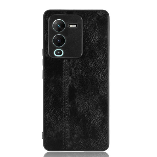 Vivo V Serie Handyhülle Mode PU Vivo V25 Pro Kalbsleder #1950 – Bild 6