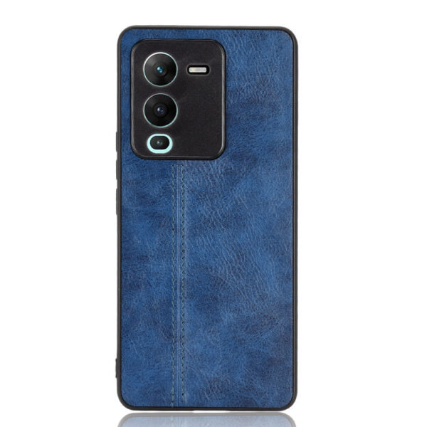 Vivo V Serie Handyhülle Mode PU Vivo V25 Pro Kalbsleder #1950 – Bild 7