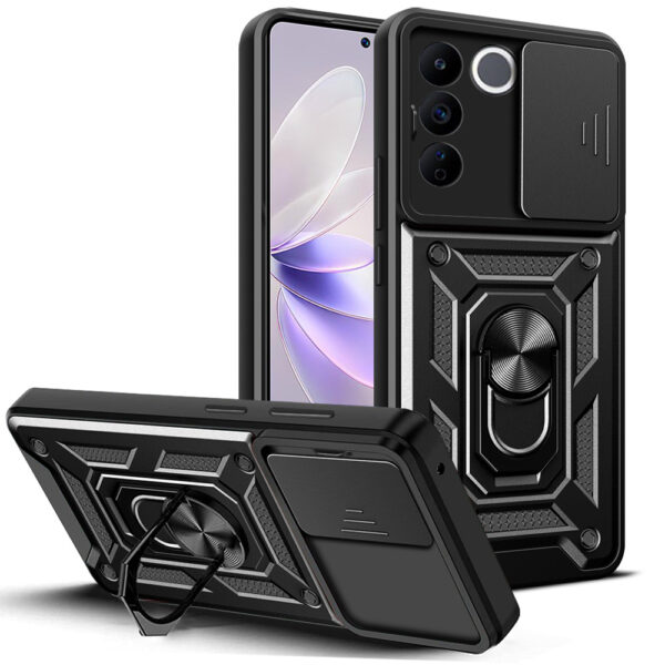 Vivo V Serie Vivo V27 Ring Mode Handyhülle #1952