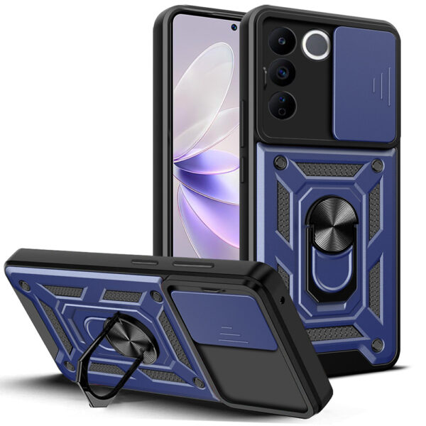 Vivo V Serie Vivo V27 Ring Mode Handyhülle #1952 – Bild 2