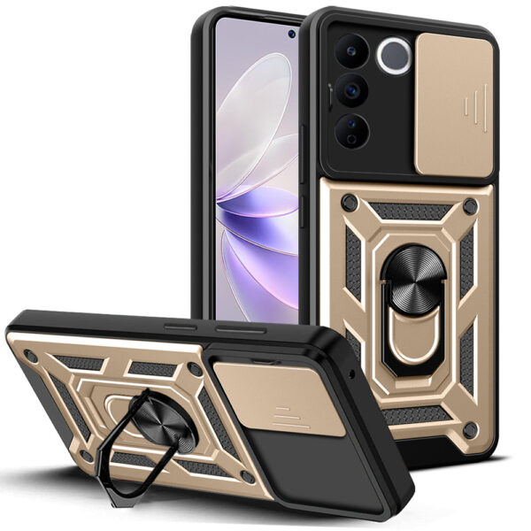 Vivo V Serie Vivo V27 Ring Mode Handyhülle #1952 – Bild 3