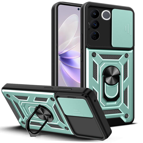 Vivo V Serie Vivo V27 Ring Mode Handyhülle #1952 – Bild 5