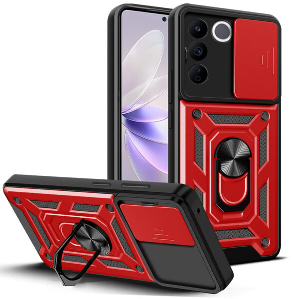 Vivo V Serie Vivo V27 Ring Mode Handyhülle #1952 – Bild 7