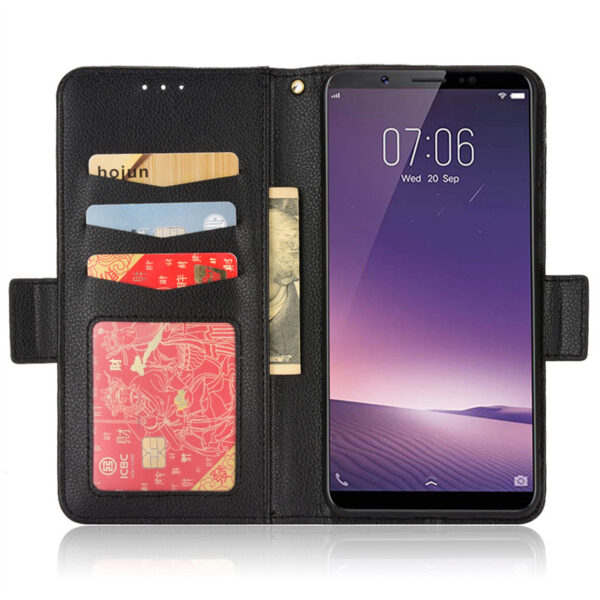 Vivo V Serie Einfarbig Vivo V7 plus Klassisch Handyhülle #1958 – Bild 4