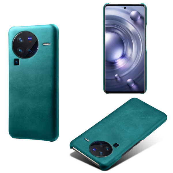 Vivo X Serie Vivo X80 Pro Einfarbig Handyhülle Klassisch #1961 – Bild 2