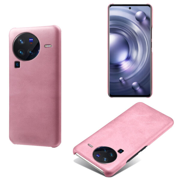Vivo X Serie Vivo X80 Pro Einfarbig Handyhülle Klassisch #1961 – Bild 7