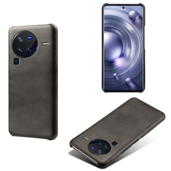 Vivo X Serie Vivo X80 Pro Einfarbig Handyhülle Klassisch #1961 – Bild 8