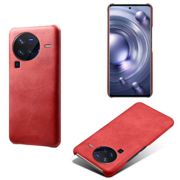 Vivo X Serie Vivo X80 Pro Einfarbig Handyhülle Klassisch #1961 – Bild 9