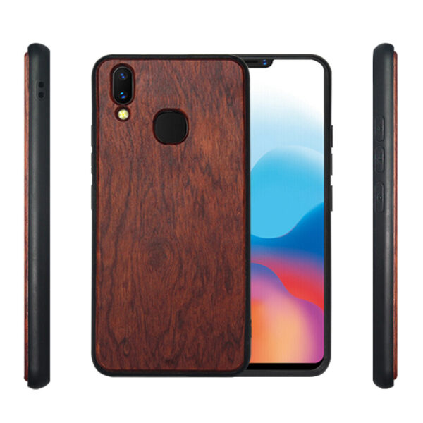 Vivo X Serie Vivo X21 Holzmaserung Handyhülle TPU Klassisch #1962