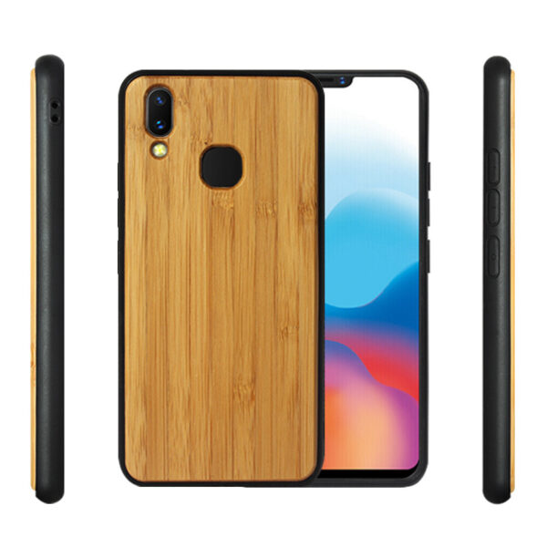 Vivo X Serie Vivo X21 Holzmaserung Handyhülle TPU Klassisch #1962 – Bild 2