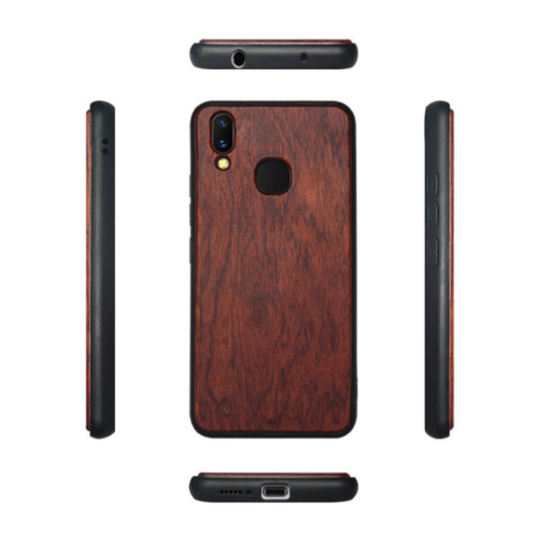 Vivo X Serie Vivo X21 Holzmaserung Handyhülle TPU Klassisch #1962 – Bild 3