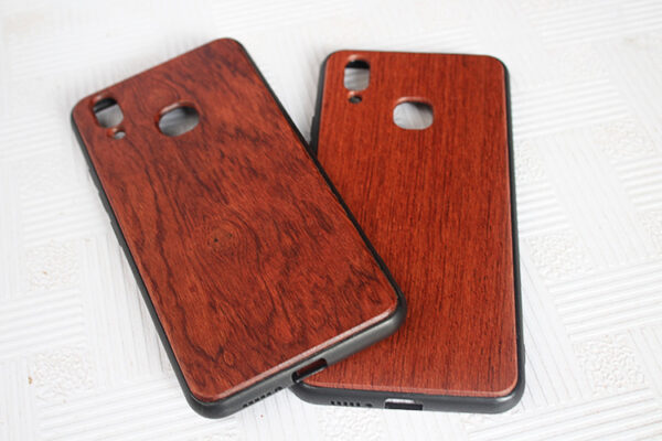 Vivo X Serie Vivo X21 Holzmaserung Handyhülle TPU Klassisch #1962 – Bild 5