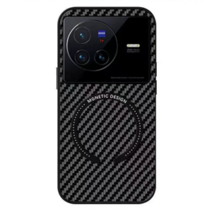 Vivo X Serie X80 Pro Schwarz Magsafe Hüllen