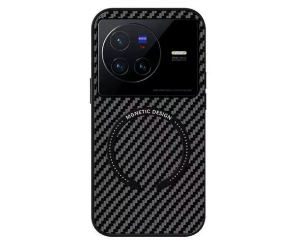 Vivo X Serie X80 Pro Schwarz Magsafe Hüllen